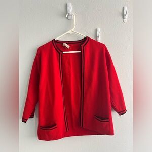 Vintage Younkers‎ cardigan size L? Made in Italy